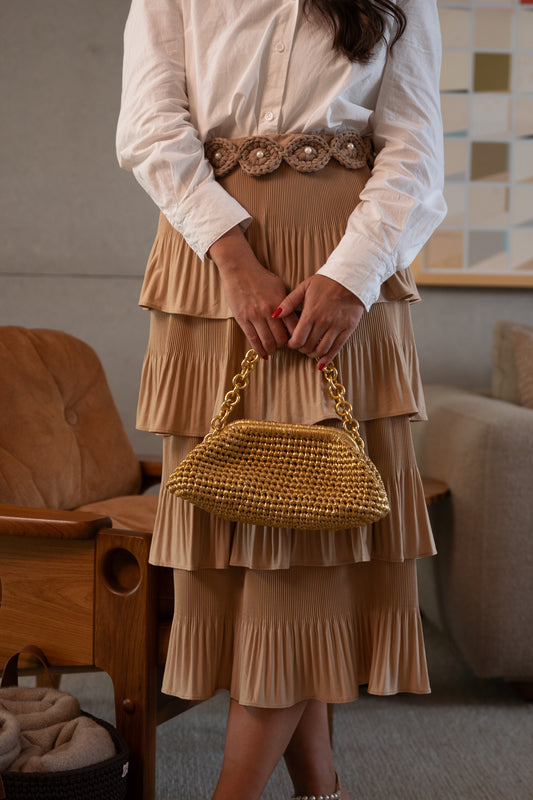 Bolsa Lisboa Metallic