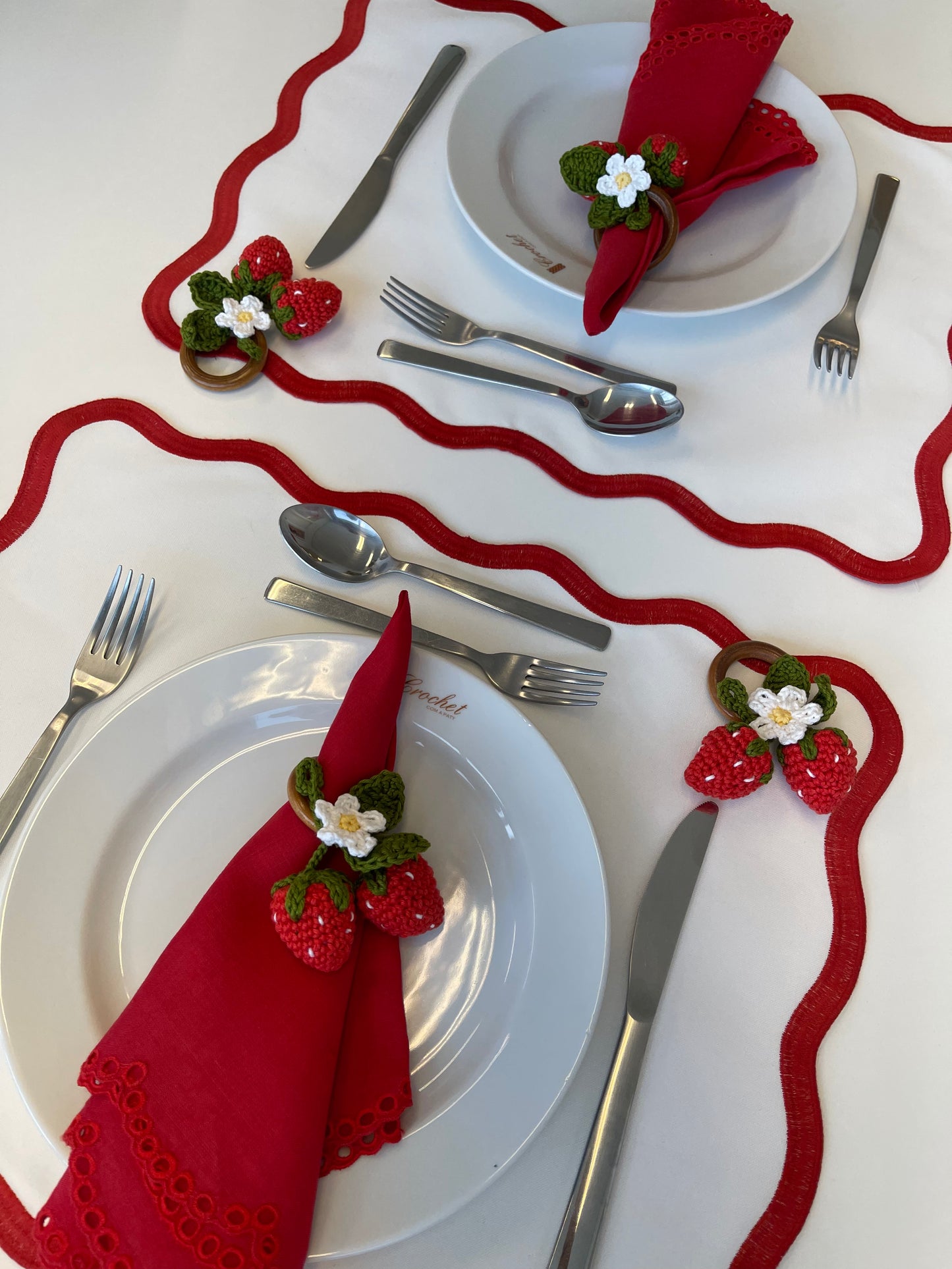 Porta Guardanapo Morango