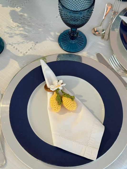 Porta Guardanapo Limão