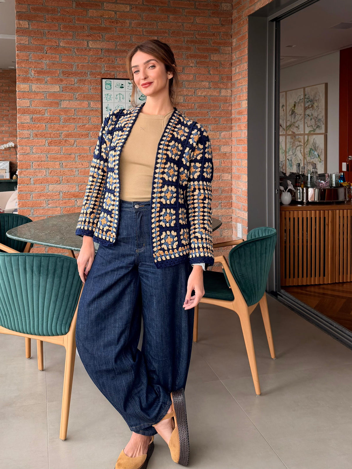 Cardigan Crochet