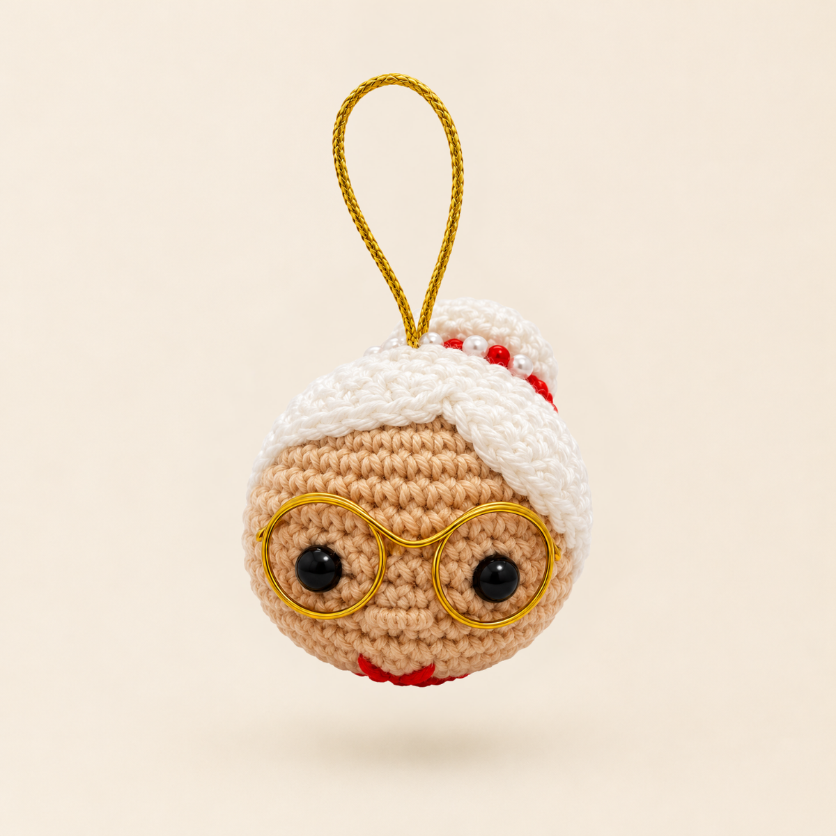 Enfeite Mamãe Noel Para Árvore De Natal