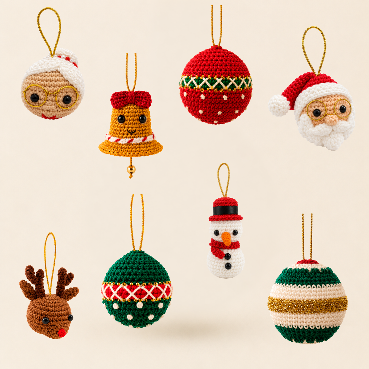 Kit Completo Enfeites Para Árvore De Natal