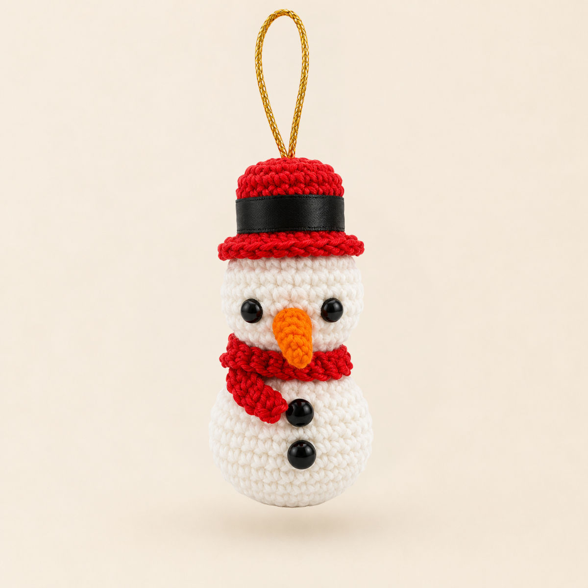 Enfeite Boneco De Neve Para Árvore De Natal