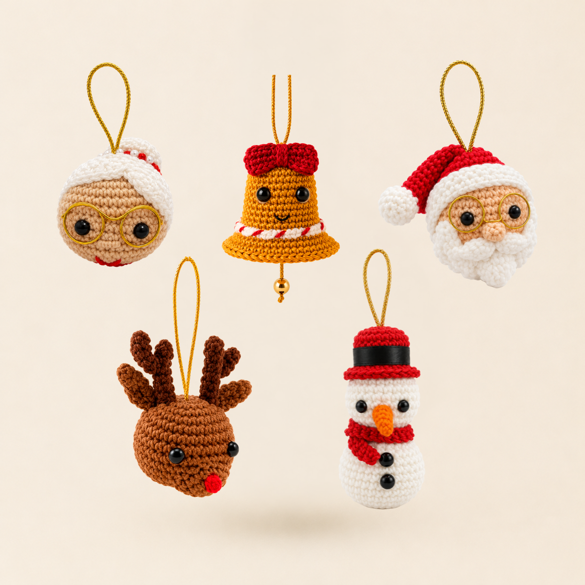 Kit Enfeites Para Árvore De Natal