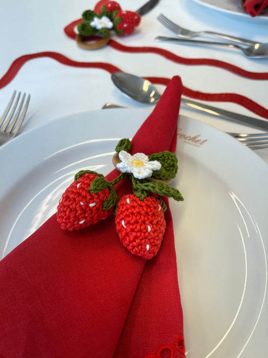 Porta Guardanapo Morango