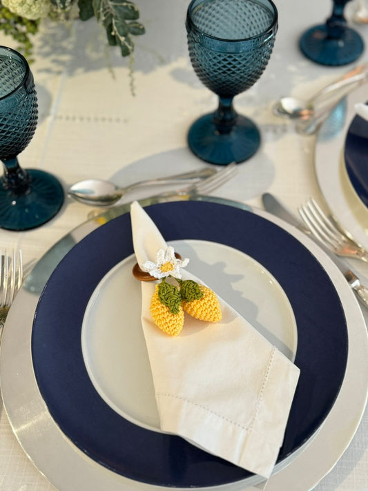 Porta Guardanapo Limão