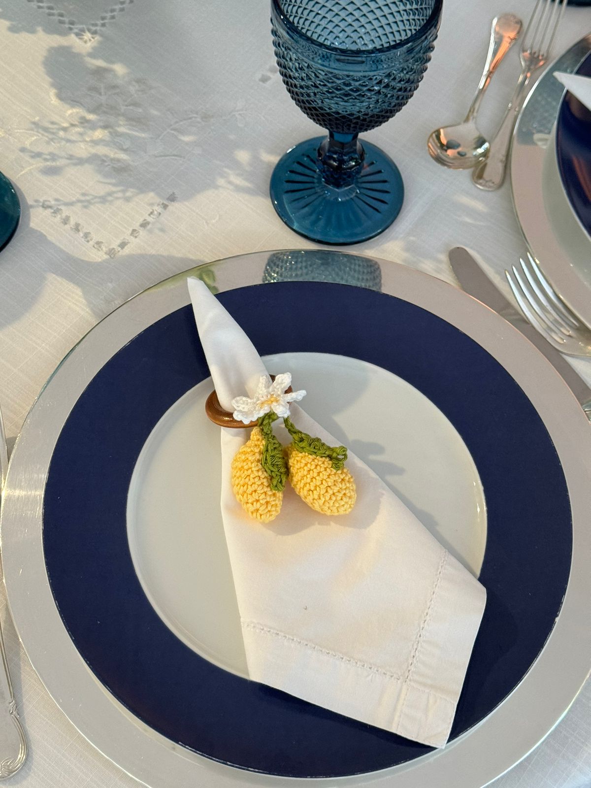 Porta Guardanapo Limão