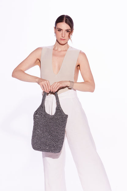 Bolsa Sacola Metallic