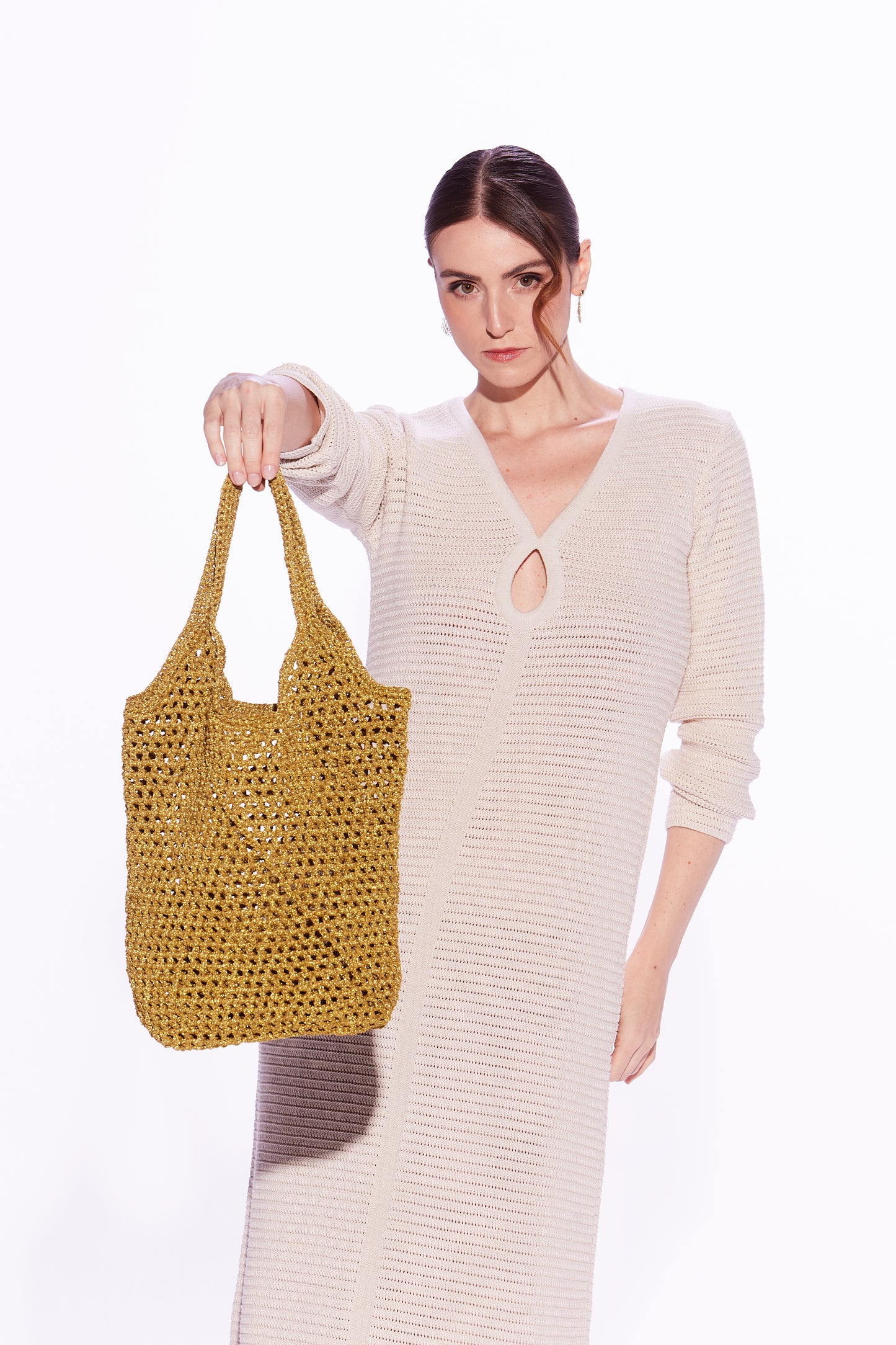 Bolsa Sacola Metallic