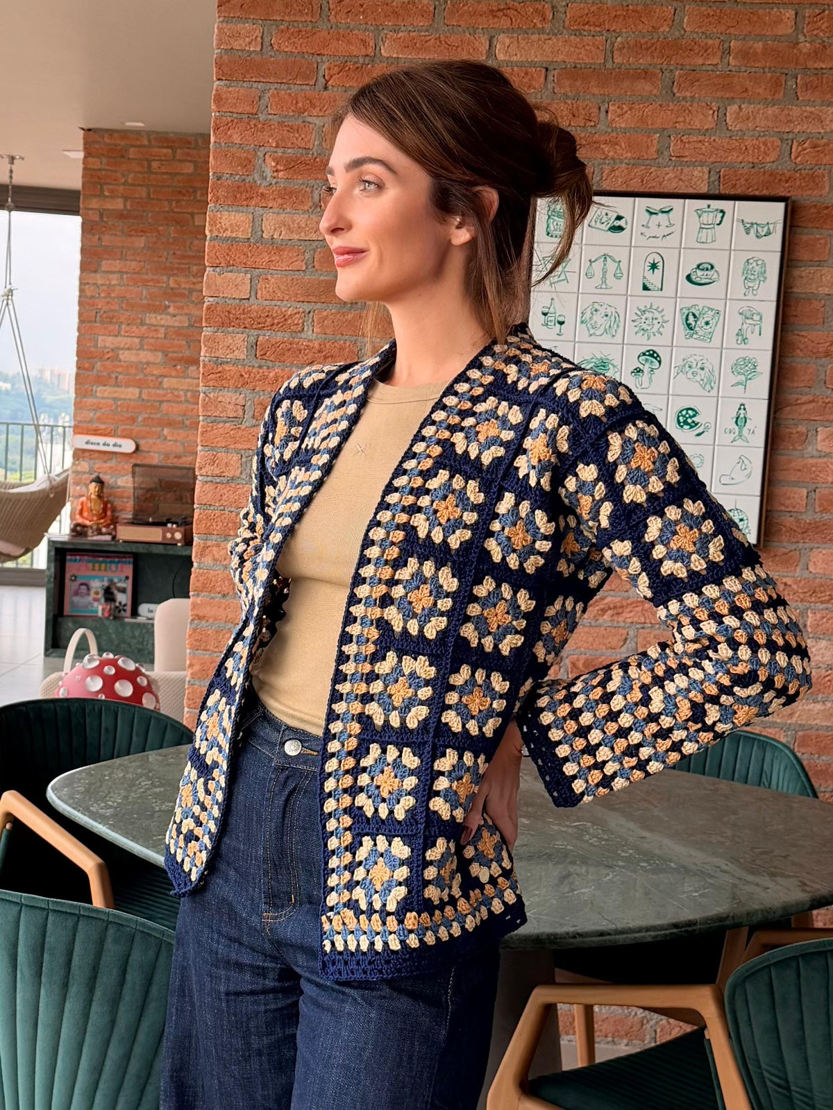 Cardigan Crochet