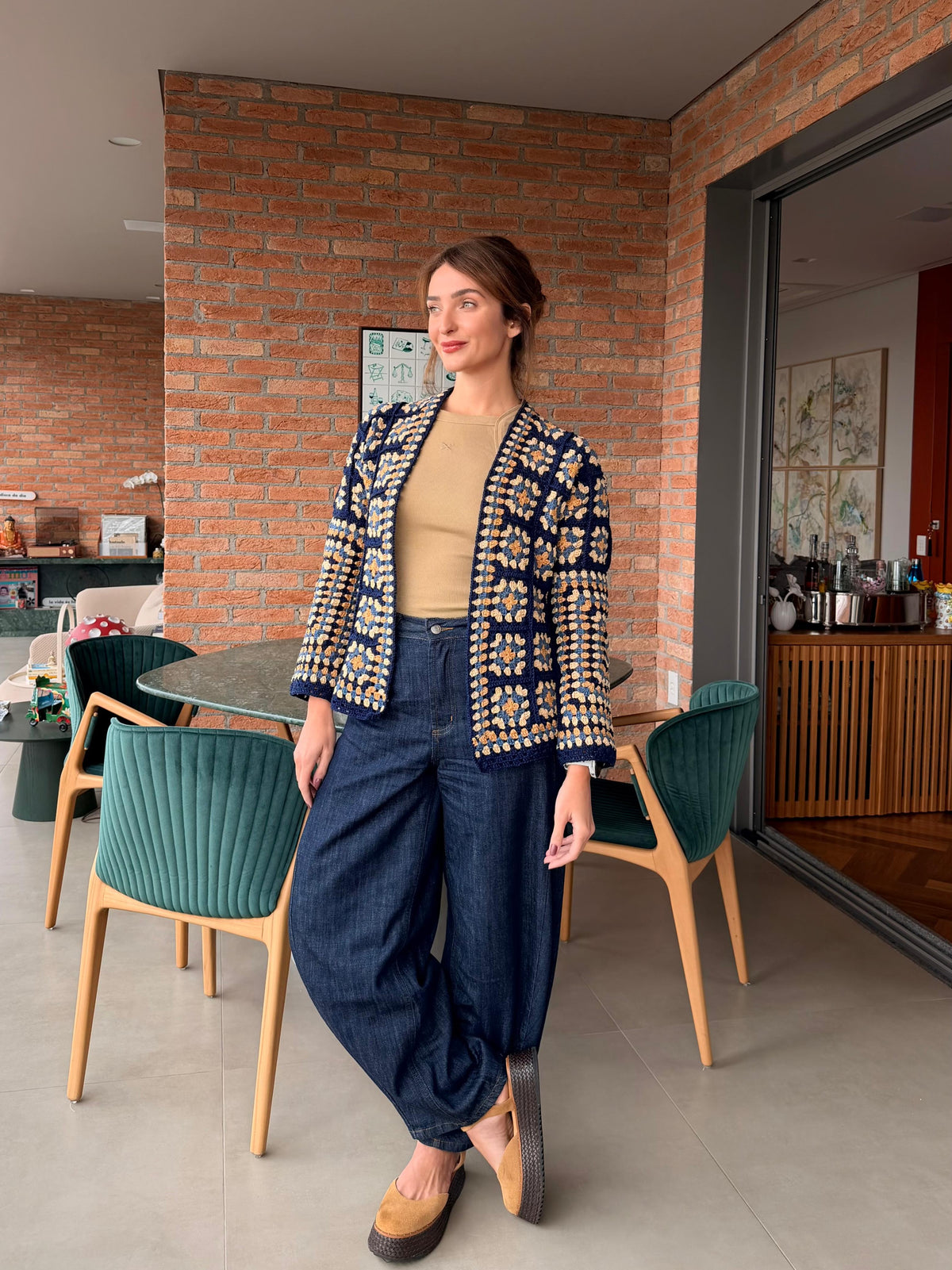 Cardigan Crochet